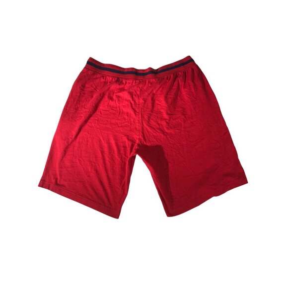 Polo Ralph Lauren Men's Red Drawstring Sleepwear Lounge Shorts - Picture 2 of 9